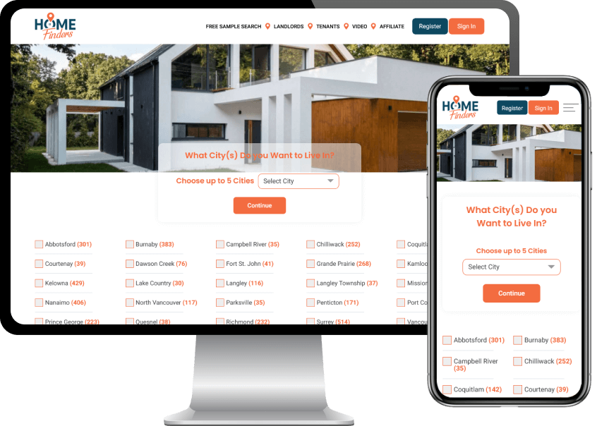 Property Listing Website