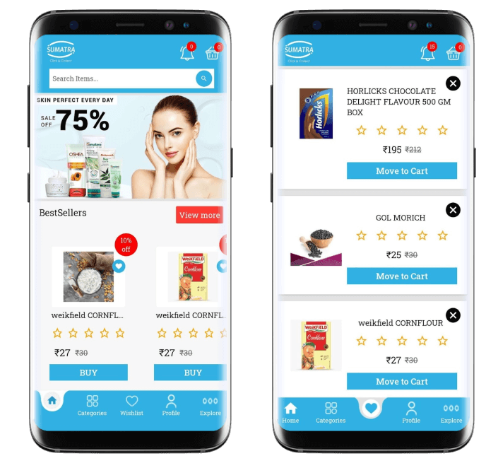 A Multi-Vendor Marketplace App